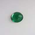 Cabochon plat en acrylique vert 18mm pour fabrication de bijoux et loisirs créatifs DIY - 18mm / Vert