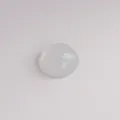 18mm blanc acrylique cabochon plat DIY art bijou fabrication pierre precieuse strass - 18mm / Couleur Gelée