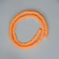 Oranje polymeer klei kralen 6mm platte ronde schijf losse kralen voor handgemaakte DIY sieraden - Kleur #2