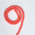 6mm rode heishi klei kralen voor sieraden maken diy ambachtelijke armbanden levering - Kleur 20