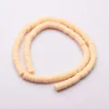 6mm lichtgele polymeer klei tussenperlen voor DIY handgemaakte sieraden maken knutselbenodigdheden - Kleur 15
