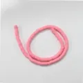 Roze polymeer klei kralen 6mm platte ronde kralen voor DIY handgemaakte sieraden maken knutselen - Kleur 16