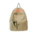 Lässiger, großer Reise-Rucksack für Damen und Herren, modische khaki Outdoor-Sporttasche - Khaki