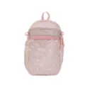 Roze rugzak met sterrenprint schattige schooltas voor meisjes casual dagrugzak. - Interieur zonder hanger / Roze