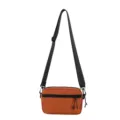 Retro casual schoudertas voor vrouwen, handige draagbare kleine telefoon opbergtas. - Rood