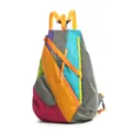 Colorful outdoor hiking sports backpack lightweight foldable travel daypack for men women - Gray
