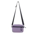 Casual paarse schoudertas voor dames, draagbare telefoon tas, perfect voor reizen in de buitenlucht. - Paars