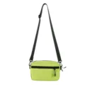 Casual groene crossbody tas voor dames, draagbare schoudertas met verstelbare riem. - Groen