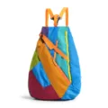 Colorful outdoor travel hiking sports backpack, large capacity casual daypack for men and women. - Light Blue