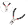 Mini alicates multifunción para manualidades DIY con mango ergonómico y muelle. - Alicates de doble uso para corte y sujeción