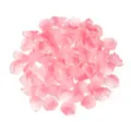 Abalorios de cristal en forma de lirio de los valles degradado rosa para accesorios - 50 Piezas/Paquete / Cardamomo efecto espuma