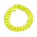 Hellgrüne rechteckige Acryl Kristall Perlen für DIY handgemachte Schmuck Zubehör. - Zitronengelb