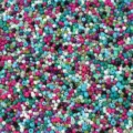 2mm glass seed beads colorful small beads for DIY bracelet jewelry making accessories - 1000 Pieces/Pack / Random Mixed Colors