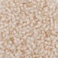 Clear dyed core glass seed beads 3mm transparent DIY bracelet making craft supplies wholesale - Transparent White (E2)