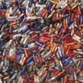 Cuentas de vidrio bugle en espiral de colores, cuentas tubulares retorcidas para manualidades DIY. - Colores Mezclados al Azar