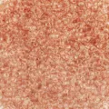 Perles de verre transparentes 2mm perles rondes couleur bonbon pour bracelet DIY. - Diamètre d'environ 2 mm, trou d'environ 0,8 mm / Café Rouge Clair
