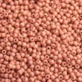 2mm rocailles en verre rose paquet en gros pour fabrication de bijoux artisanat diy - Paquet de 450g / Rose Coréen