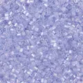 Wholesale 2mm light purple tubular glass seed beads for DIY handmade jewelry crafting and beading. - Light Blue AB5