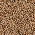 Hexagonal tubular glass seed beads, 2mm diameter colored faceted beads for DIY charm bracelets. - Diameter approx. 2mm, Length approx. 2.5mm, Hole 0.8mm, approx. 450g/Bag / Brown (C19)
