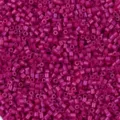 perles de rocaille tube verre 2mm pour bracelet diy fabrication de bijoux en gros fuchsia - Paquet de 450g / Rouge Bégonia