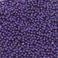 Perles de rocaille en verre violet 2mm pour bracelets DIY, accessoires de loisirs creatifs. - 1000 Pièces/Paquet / Noir Violet