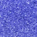Perles de verre tubulaires bleues pour la fabrication de bijoux DIY et accessoires - 450g/Sac / Bleu mer L7