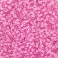 Pink transparent glass seed beads 3mm bulk DIY bracelet making craft materials pack - Transparent Pink (E6)
