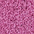 Pink hexagonal glass seed beads 2mm bulk faceted bugle beads for DIY bracelets making crafting supply - Diameter approx. 2mm, Length approx. 2.5mm, Hole 0.8mm, approx. 450g/Bag / Lilac (C6)