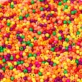Perles de rocaille en verre de 2mm colorées pour bracelets DIY, variante de perles artisanales mélangées. - Paquet de 450g / Coloré