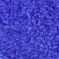 Perles de rocaille en verre bleu transparent 2mm petites perles rondes pour bracelet DIY. - Diamètre d'environ 2 mm, trou d'environ 0,8 mm / Bleu ciel