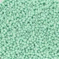 Light green 2mm glass seed beads, solid color DIY bracelet beading accessories variant. - 1000 Pieces/Pack / Lake Green