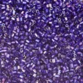 2mm blue purple tube glass seed beads bulk wholesale diy handmade beading material supply - Dark Blue AB8
