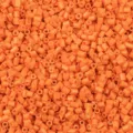 Hexagonal tubular glass seed beads 2mm orange diy bracelet crafting material supply - Diameter approx. 2mm, Length approx. 2.5mm, Hole 0.8mm, approx. 450g/Bag / Orange-Red (C5)
