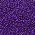 2mm purple glass seed beads for DIY bracelets and jewelry making craft accessories - 1000 Pieces/Pack / Violet Blue