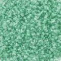 3mm transparent green glass seed beads for DIY handmade bracelets jewelry making supplies - Transparent Light Green (E11)