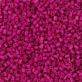 Hexagonal tubular glass seed beads 2mm for DIY bracelet making and craft materials. - Rose Red (C10)