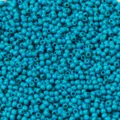 Blue green glass seed beads 2mm bulk beads for DIY handmade bracelets making jewelry - 1000 Pieces/Pack / Blue