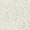 Perles de verre blanches 2mm nacrées rocailles petites perles pour fabrication de bijoux DIY - Poids 50g / Blanc Lumineux
