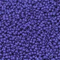 Premium 2mm purple glass seed beads for DIY jewelry making, ideal for handmade bracelets and crafts. - 1000 Pieces/Pack / Dark Blue