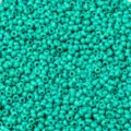 2mm glass seed beads turquoise blue loose beads for DIY bracelet jewelry making supplies - 1000 Pieces/Pack / Lake Blue