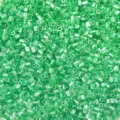 Green tube glass seed beads 2mm bulk wholesale supplies for handmade DIY jewelry crafting - Light Green L3