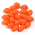 Perline in acrilico forma di limone arancione per gioielli fai da te bracciali collane - Limone Arancione