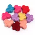 Perles papillon floquées en acrylique accessoires bijoux DIY pour bracelets chaînes téléphone - Perles papillon à trou horizontal 2 / 10 Pièces/Pack