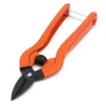 Orange handle manual craft snips mini utility shears for DIY handmade projects tools - Short Nose Cutting Pliers