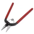 Mini Alicates de Joyería Cortador de Alambre Herramienta con Mango Rojo y Muelle - Alicates para chafar cuentas