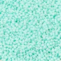 2mm light blue glass seed beads solid color DIY bracelet beading accessories craft supply - 1000 Pieces/Pack / Light Blue