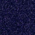 Cuentas de vidrio tubulares morado oscuro 2mm a granel para pulseras DIY al por mayor - Azul Marino