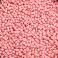Perles de rocaille en verre rose 2mm petites perles rondes pour bijoux DIY bracelets artisanat - Poids 50g / Rose Clair