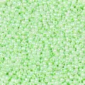 2mm light green glass seed beads for DIY bracelet jewelry making and beading accessories bulk - 1000 Pieces/Pack / Light Green