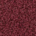 Hexagonal tubular glass seed beads 2mm burgundy faceted beads for DIY handmade bracelets - Dark Purple (C9)